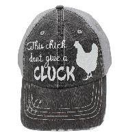 THISCHICKCLUCK-GRY-WT