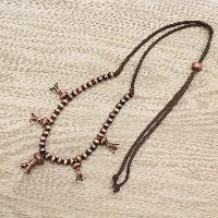 BLOSSOM-BROWN-NECKLACE