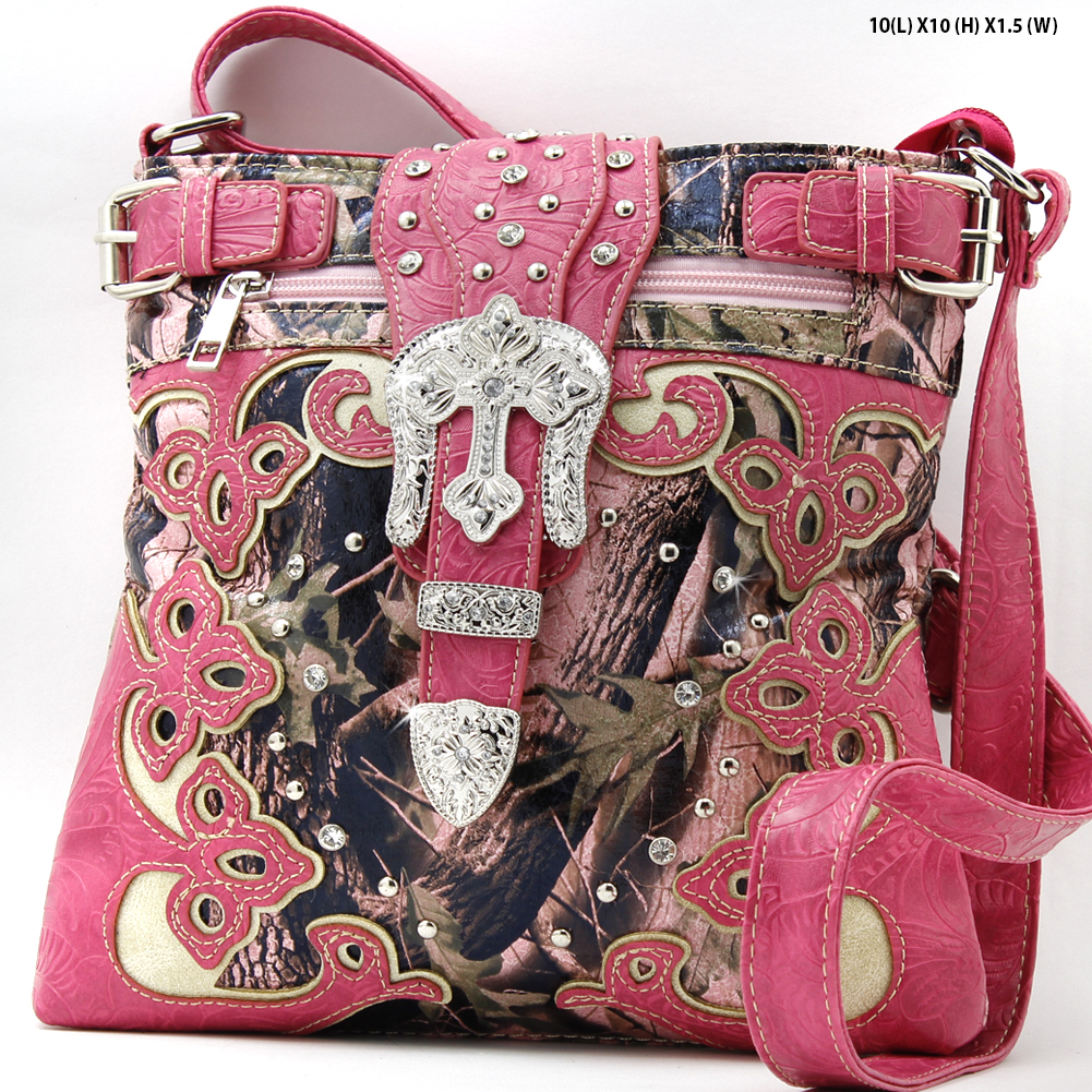 Wholesale Camouflage Handbags Hunting Camo Purses