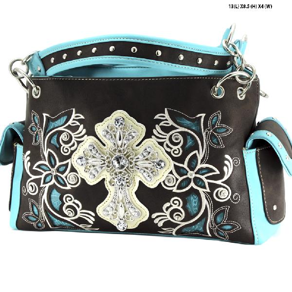 Wholesale Rhinestone Cross Purses Wholesale Handbags USA
