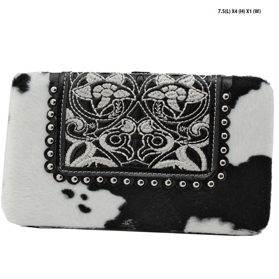 Whole Cow Print Handbags Western Purses Usa Cow Mc 23 Blk Wt