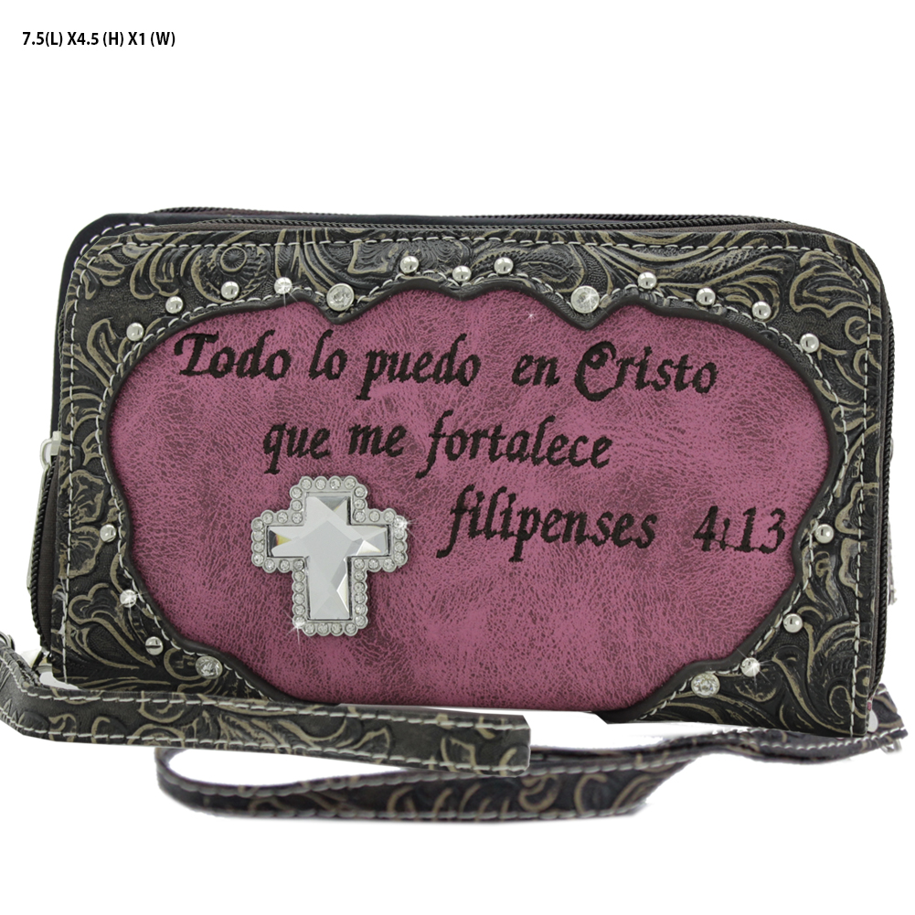 Spanish Bible Verse Wallets