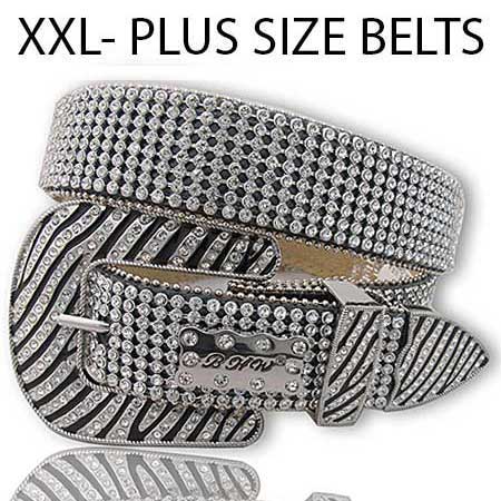 Account Information Women's Plus Size Belts Are Fashionable Accessories Adding women's plus size belts to your wardrobe gives you fashionable accessories appropriate for a variety of occasions. The range of styles available ensures a little something for everyone.