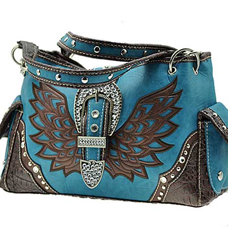 Wholesale Western Handbags | Leather & Rhinestone Purses Wholesale