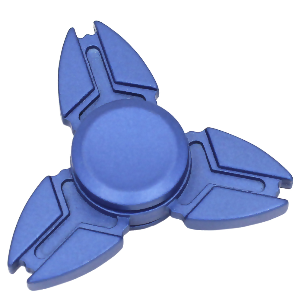 METAL-SMALL-3SPK-BLUE-SPINNER