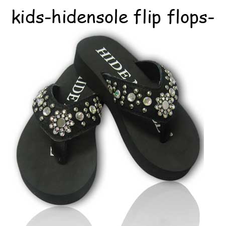 kids 155 kids 155 wholesale hidensole western rhinestone flip flops ...