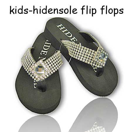 kids 225 kids 225 wholesale hidensole western rhinestone flip flops ...