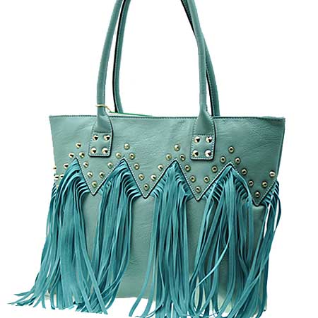 LFL-59680-LBL/LBL - WHOLESALE CRYSTAL STUDDED HANDBAGS