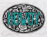 DTF-BUCKLE-HOWDY(3PC-SET)