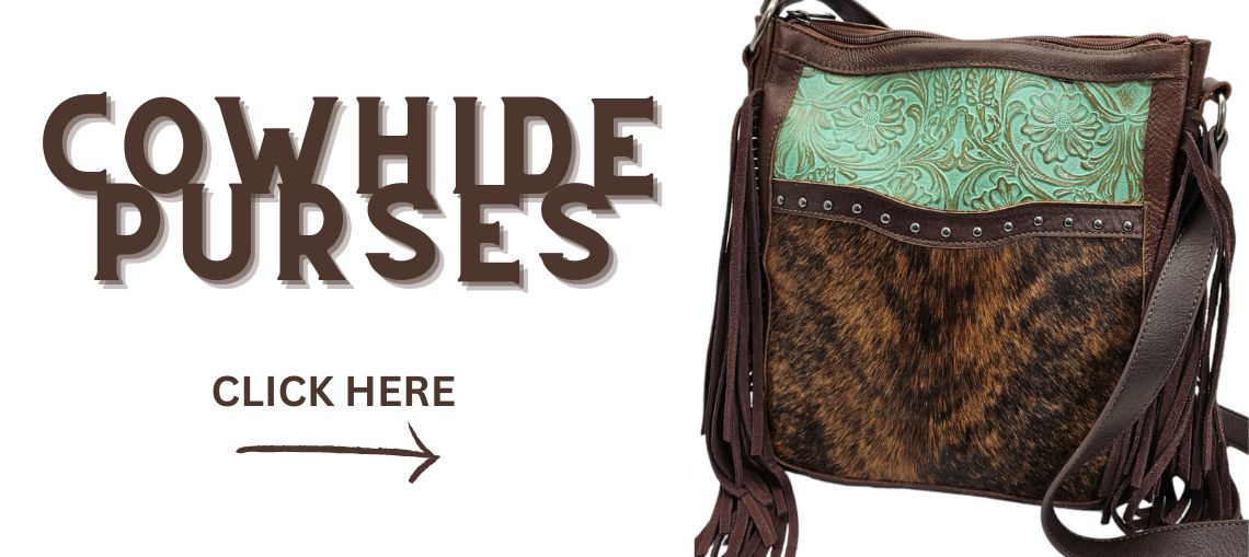 Wholesale cowhide handbags