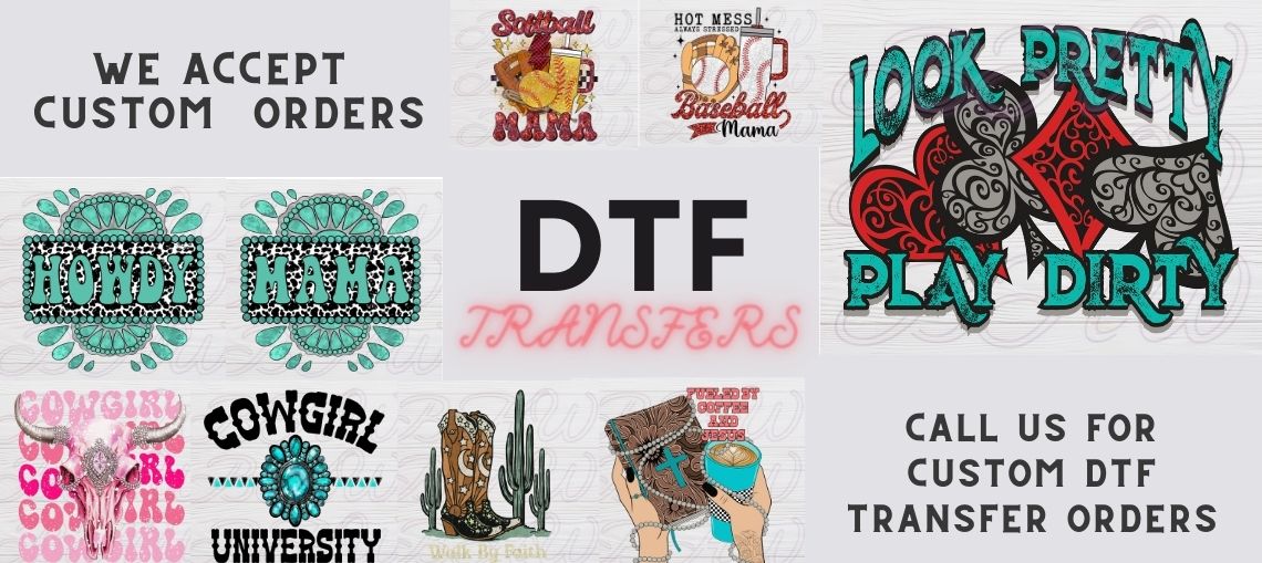 Wholesale DTF transfers