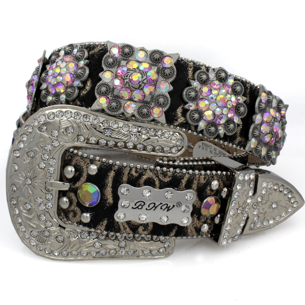 Western Rhinestone Belts