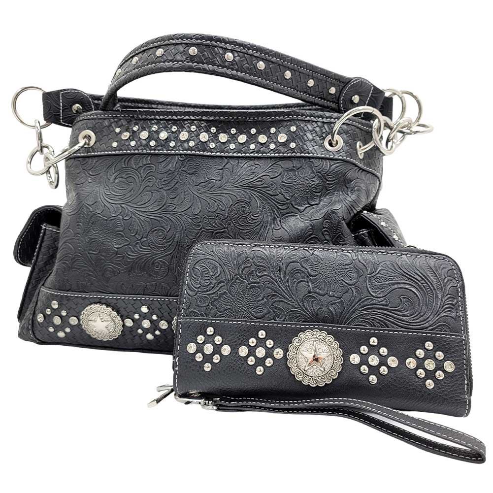 60-ROUND-STAR-BAG-WALLET-SET