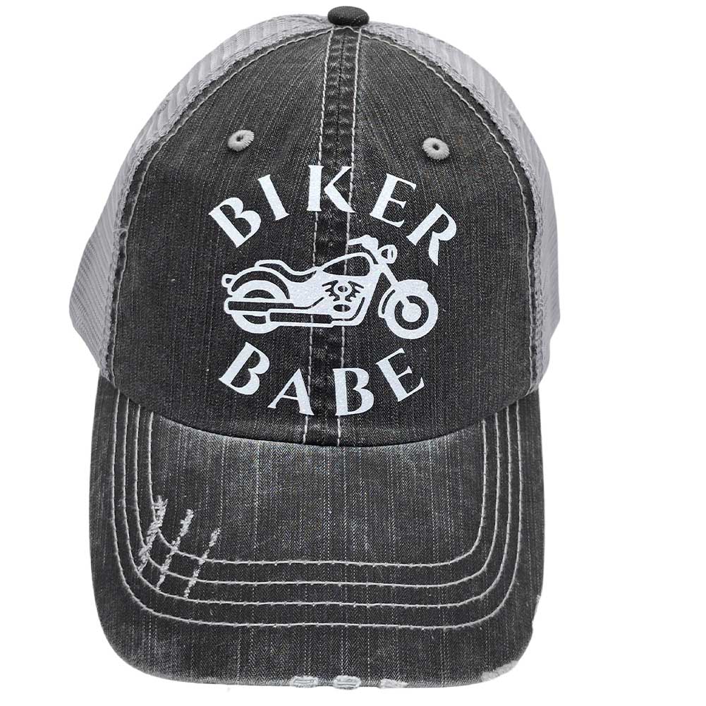 BIKER-BABE-GY-WT