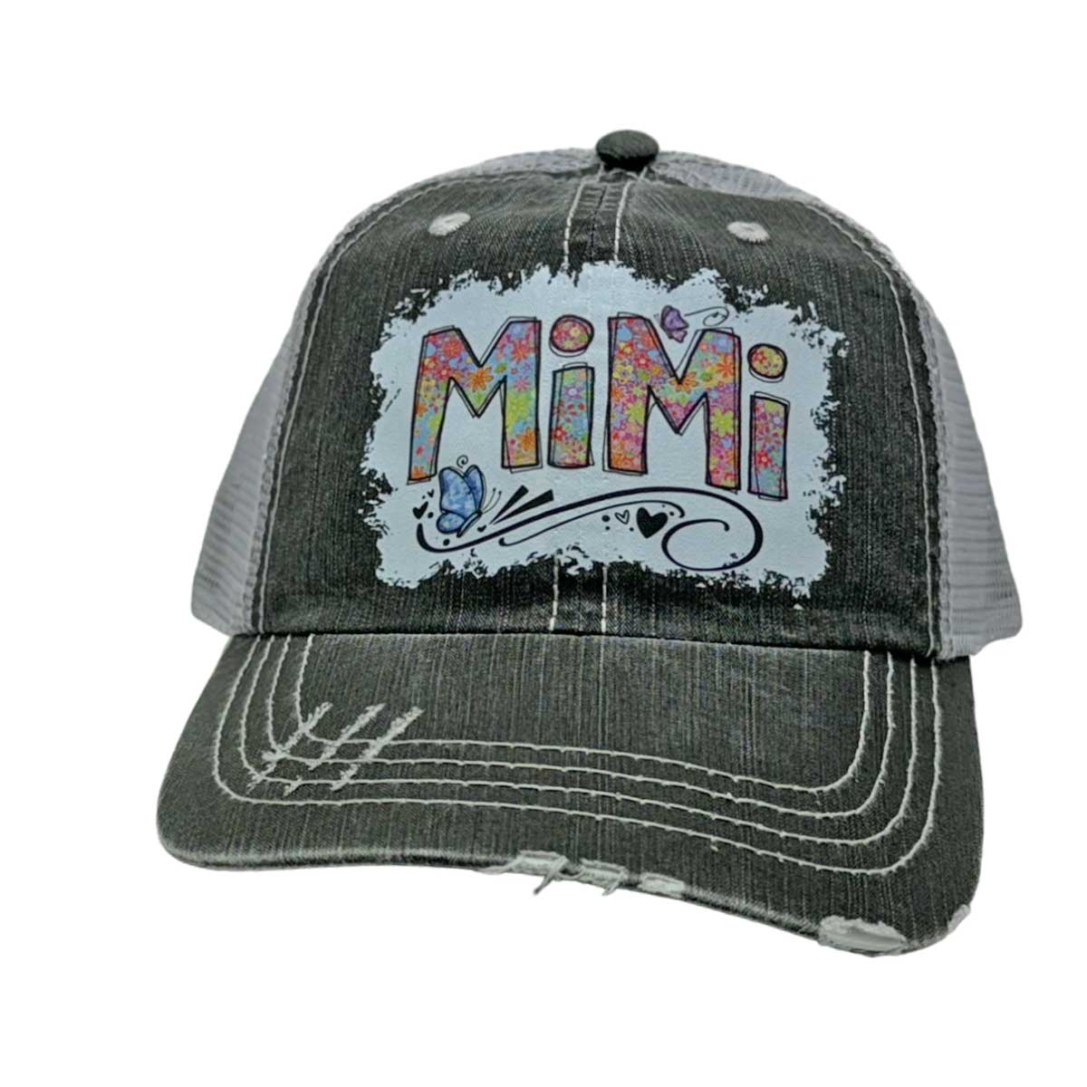 MIMI-CAP-GREY