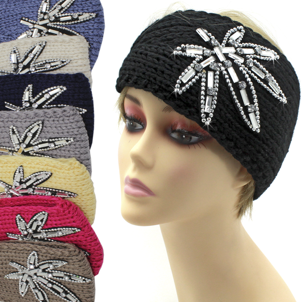 Rhinestone Head Bands