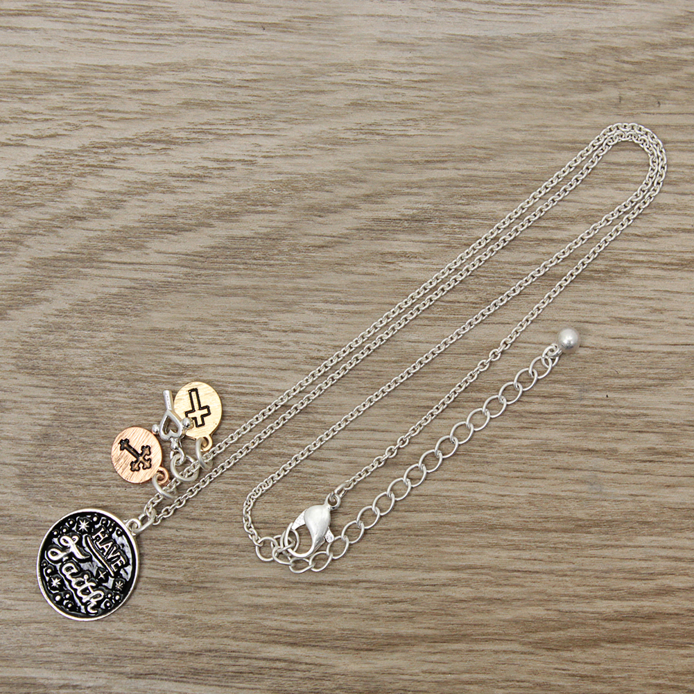 2408FAITHNECKLACE New Arrivals Western Jewelry New Jewelry