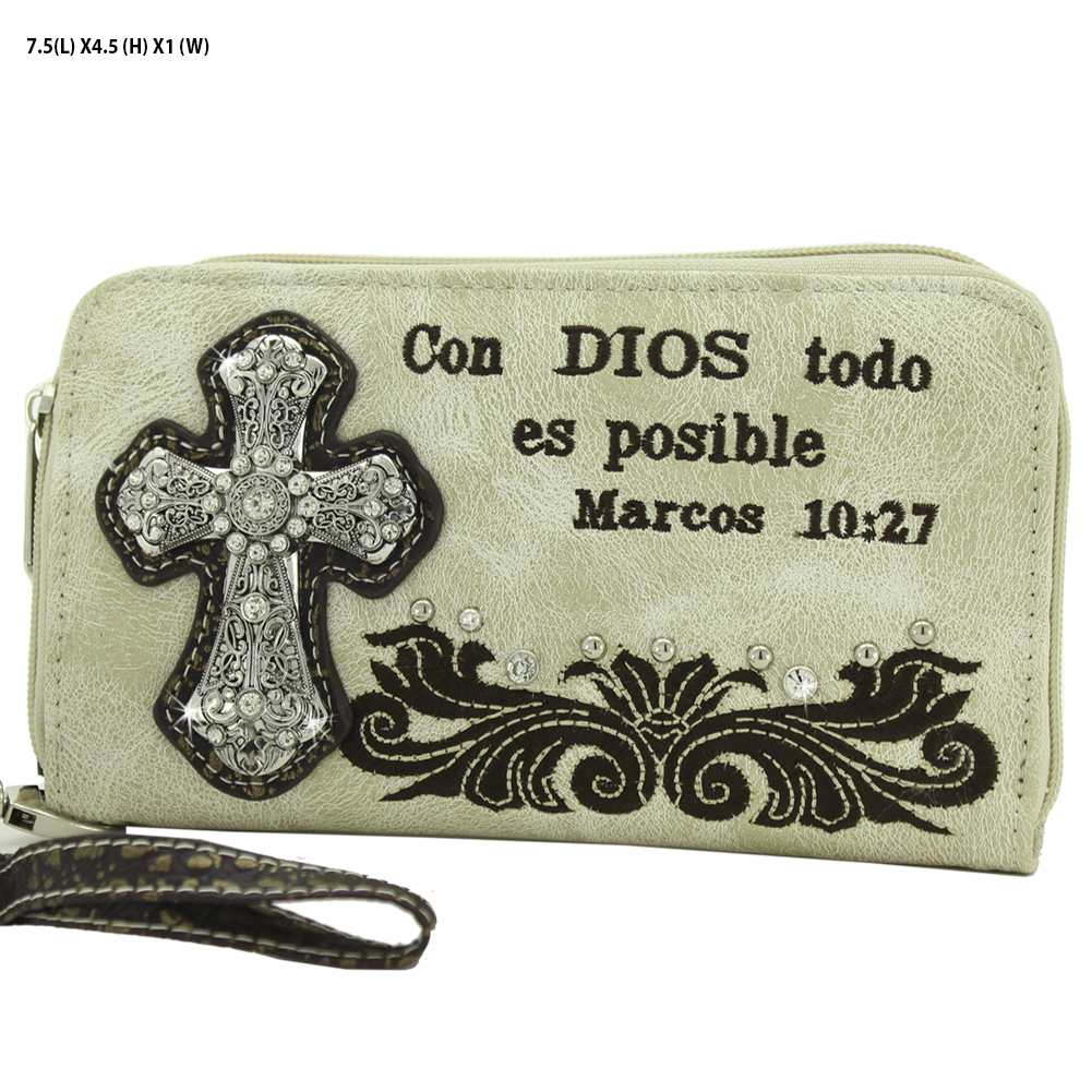 Spanish Bible Verse Wallets