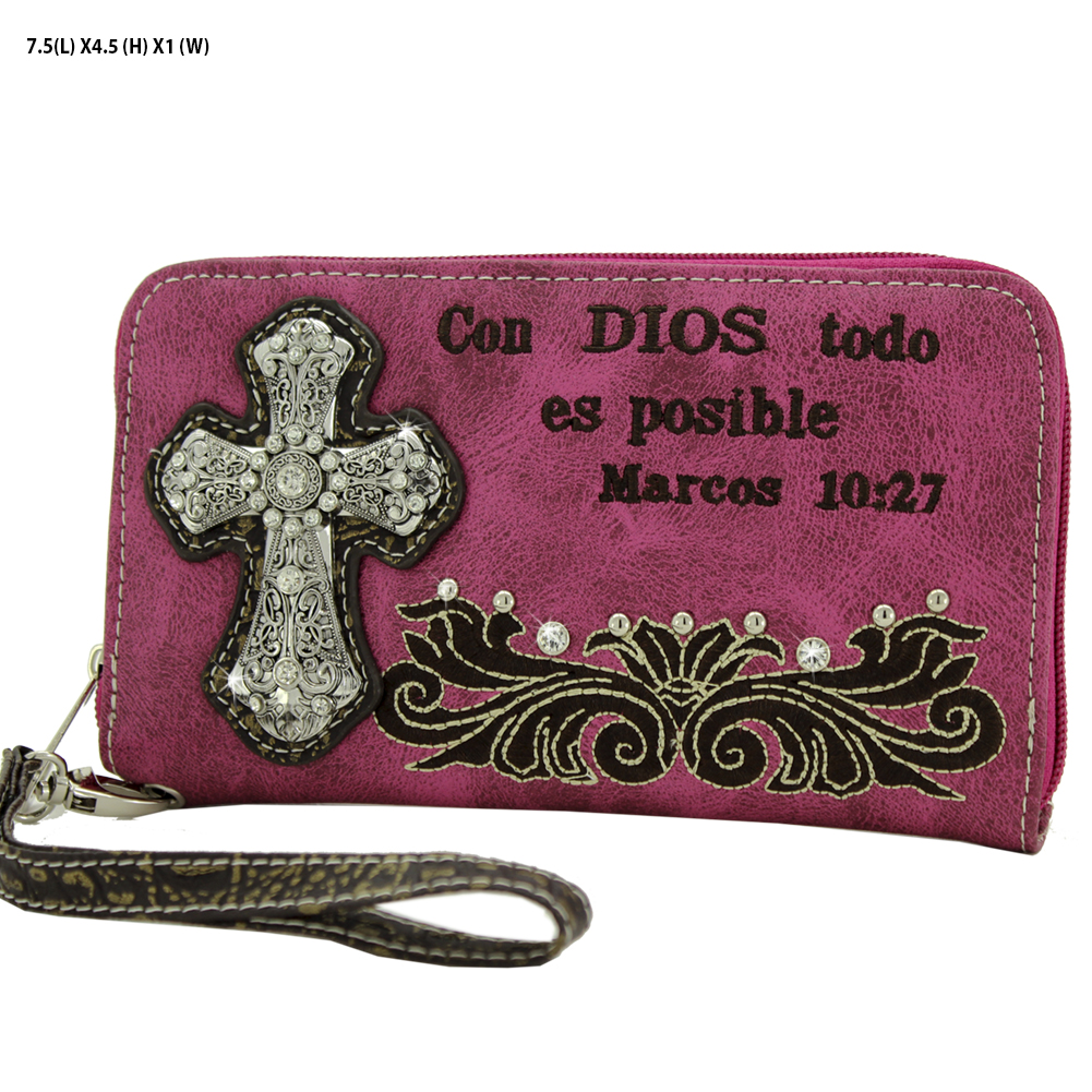 Spanish Bible Verse Wallets