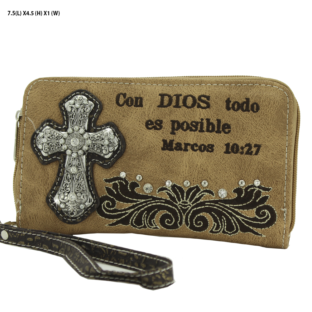 Spanish Bible Verse Wallets