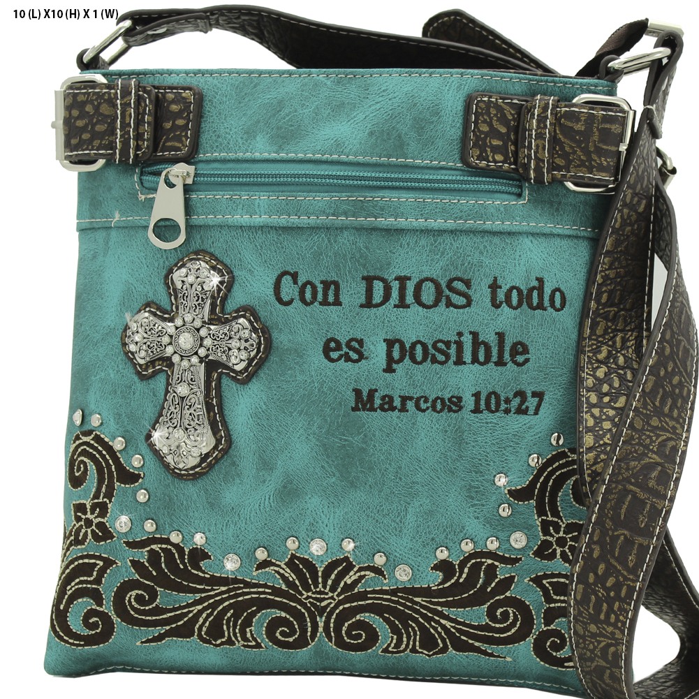 Spanish Bible Verse Purses