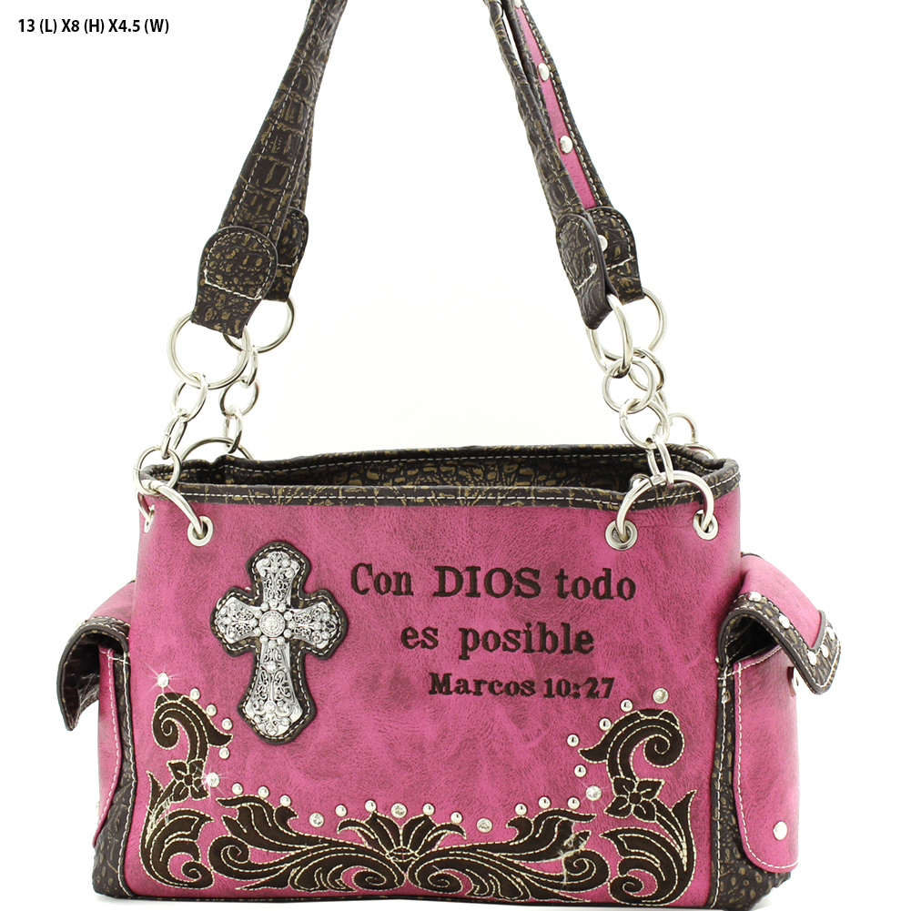 Spanish Bible Verse Purses