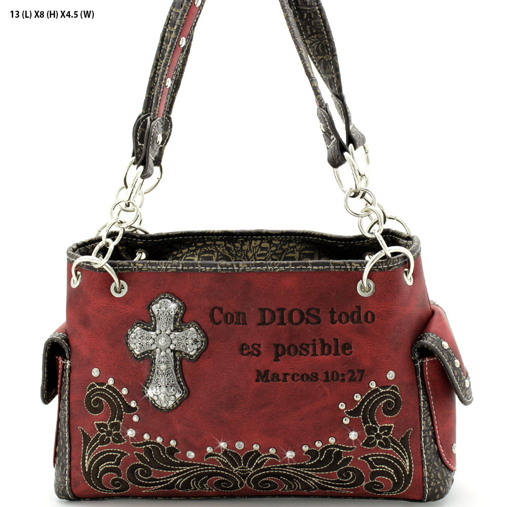 Spanish Bible Verse Purses