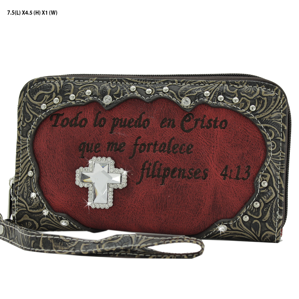 Spanish Bible Verse Wallets