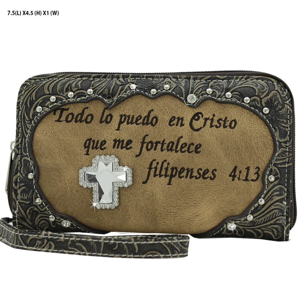 Spanish Bible Verse Wallets