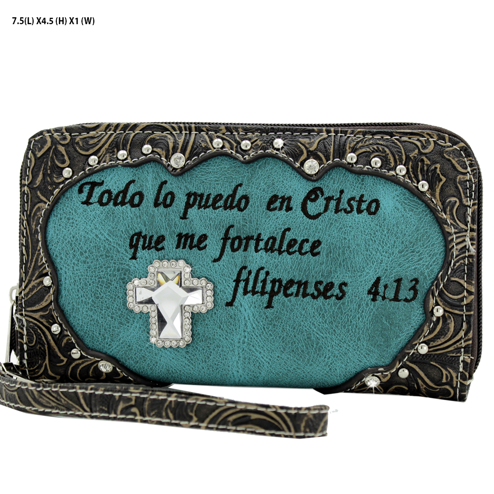 Spanish Bible Verse Wallets