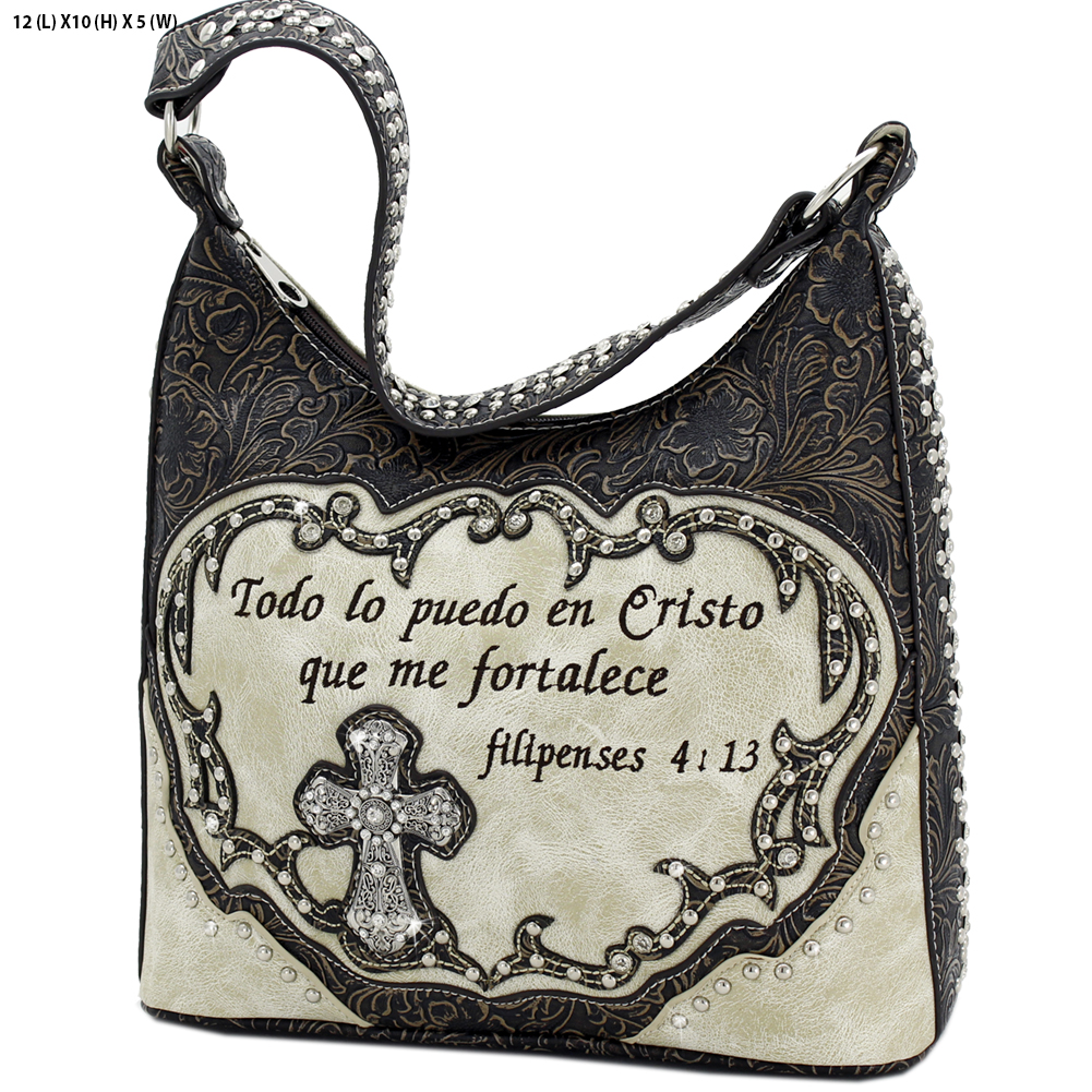 Spanish Bible Verse Purses