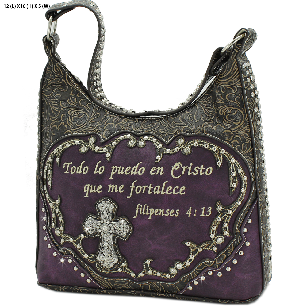 Spanish Bible Verse Purses