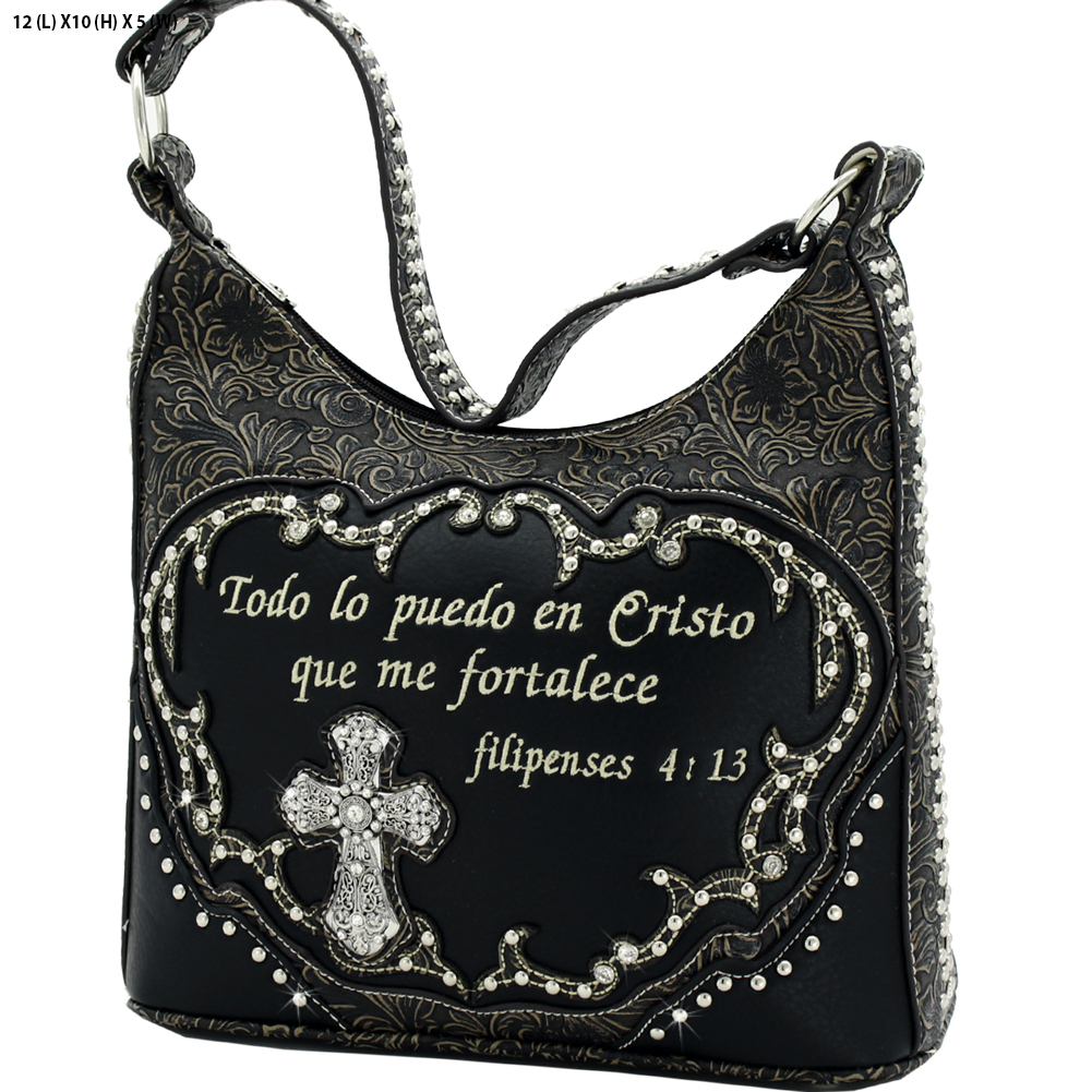 Spanish Bible Verse Purses