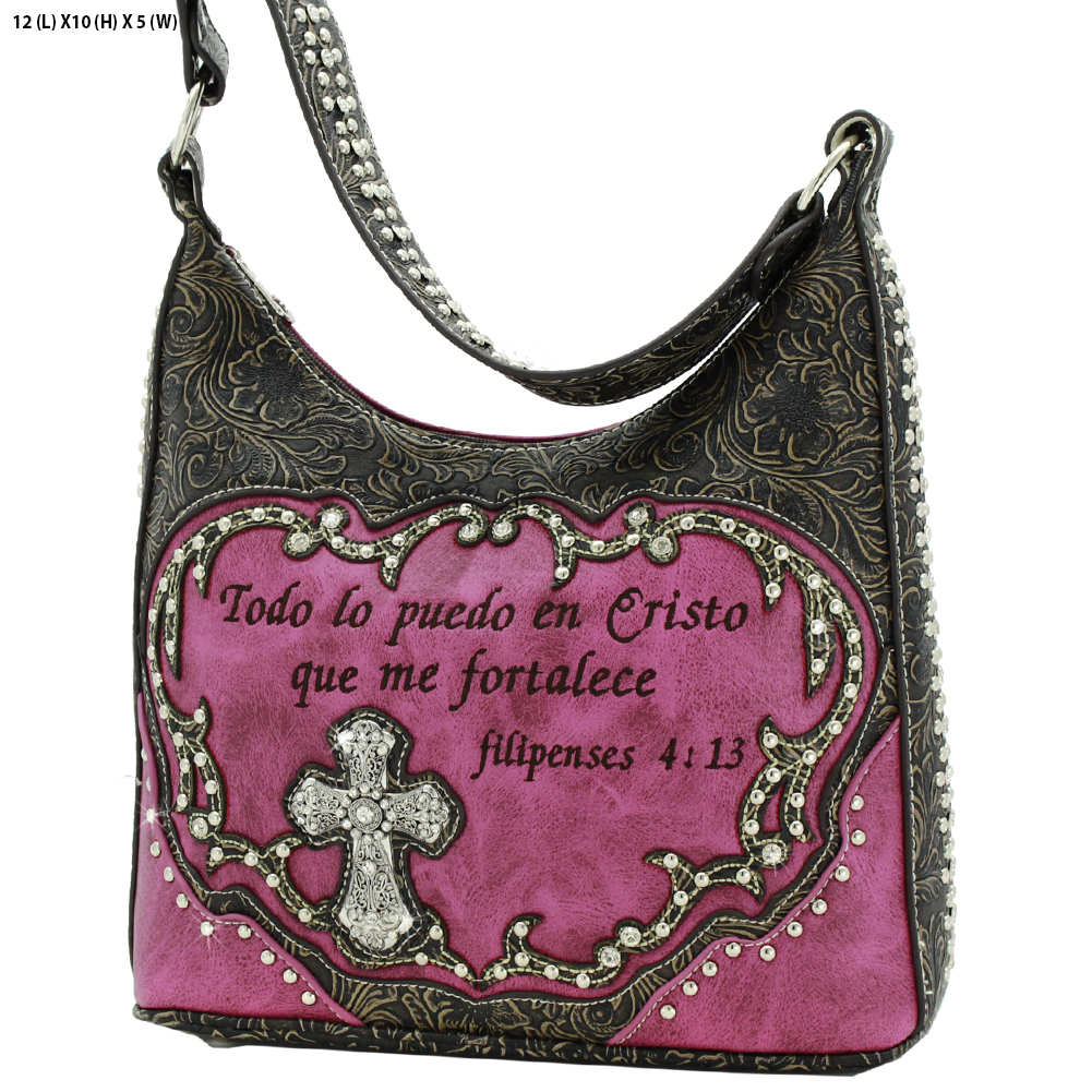 Spanish Bible Verse Purses