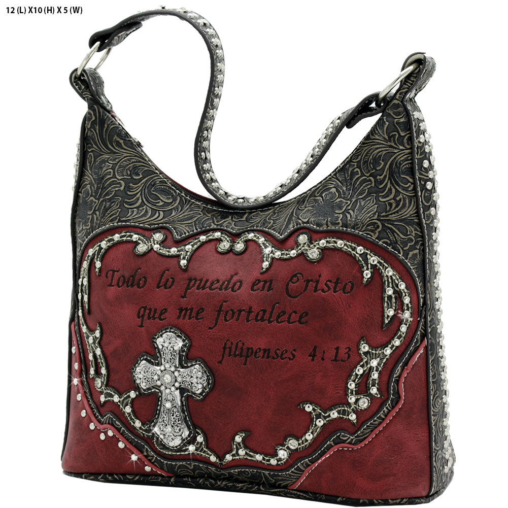 Spanish Bible Verse Purses