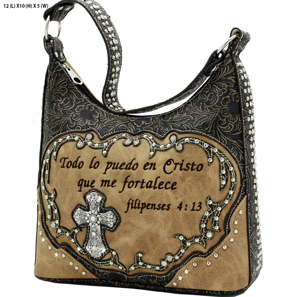 Spanish Bible Verse Purses