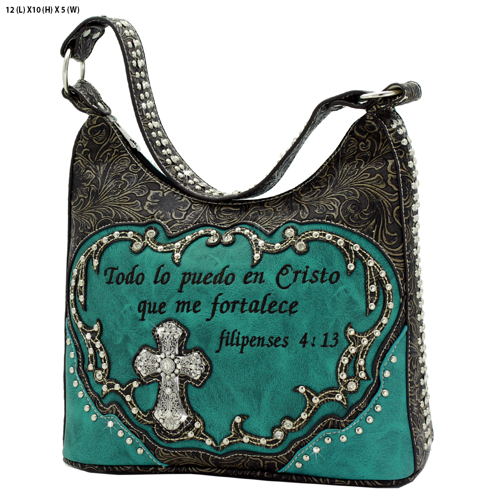 Spanish Bible Verse Purses