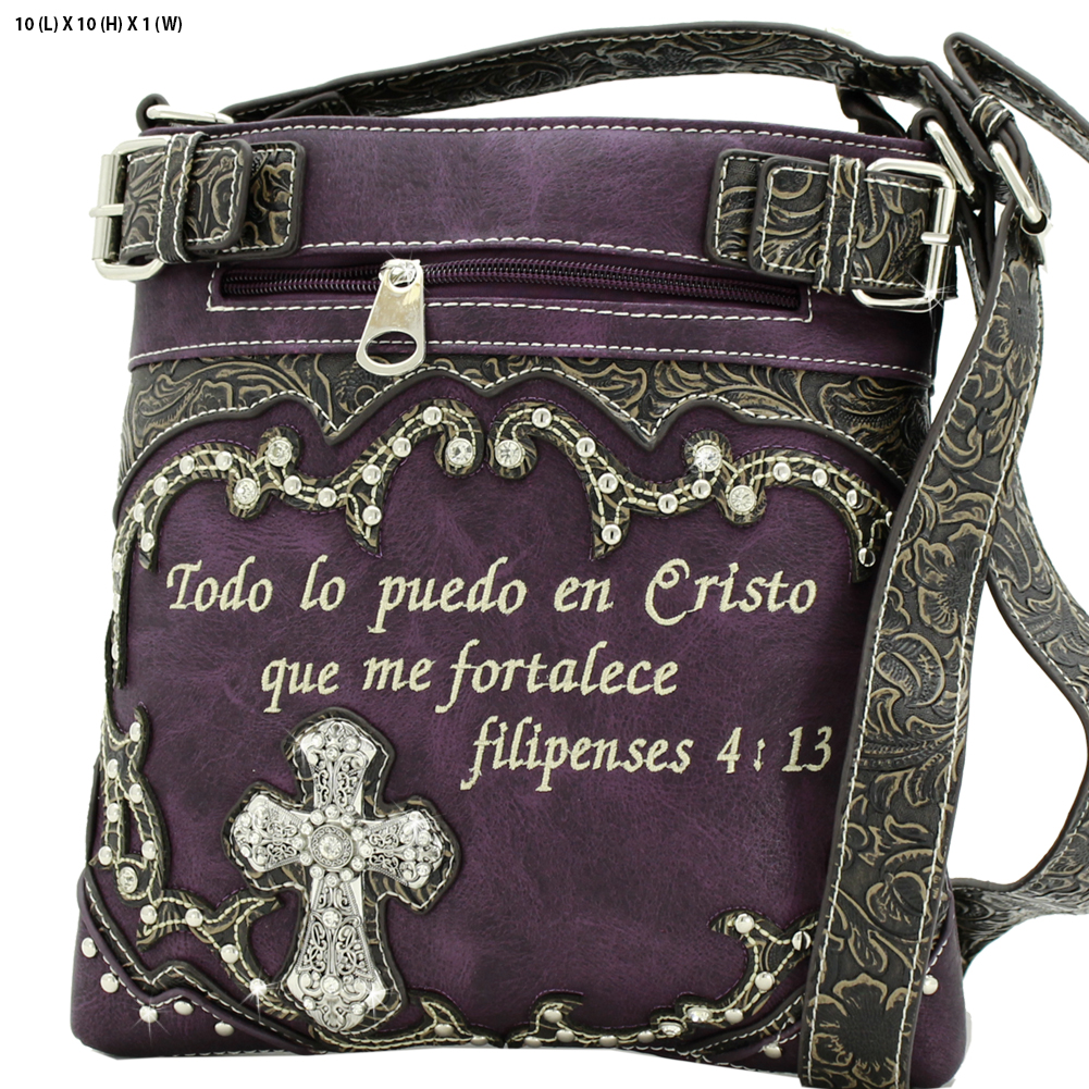 Spanish Bible Verse Purses