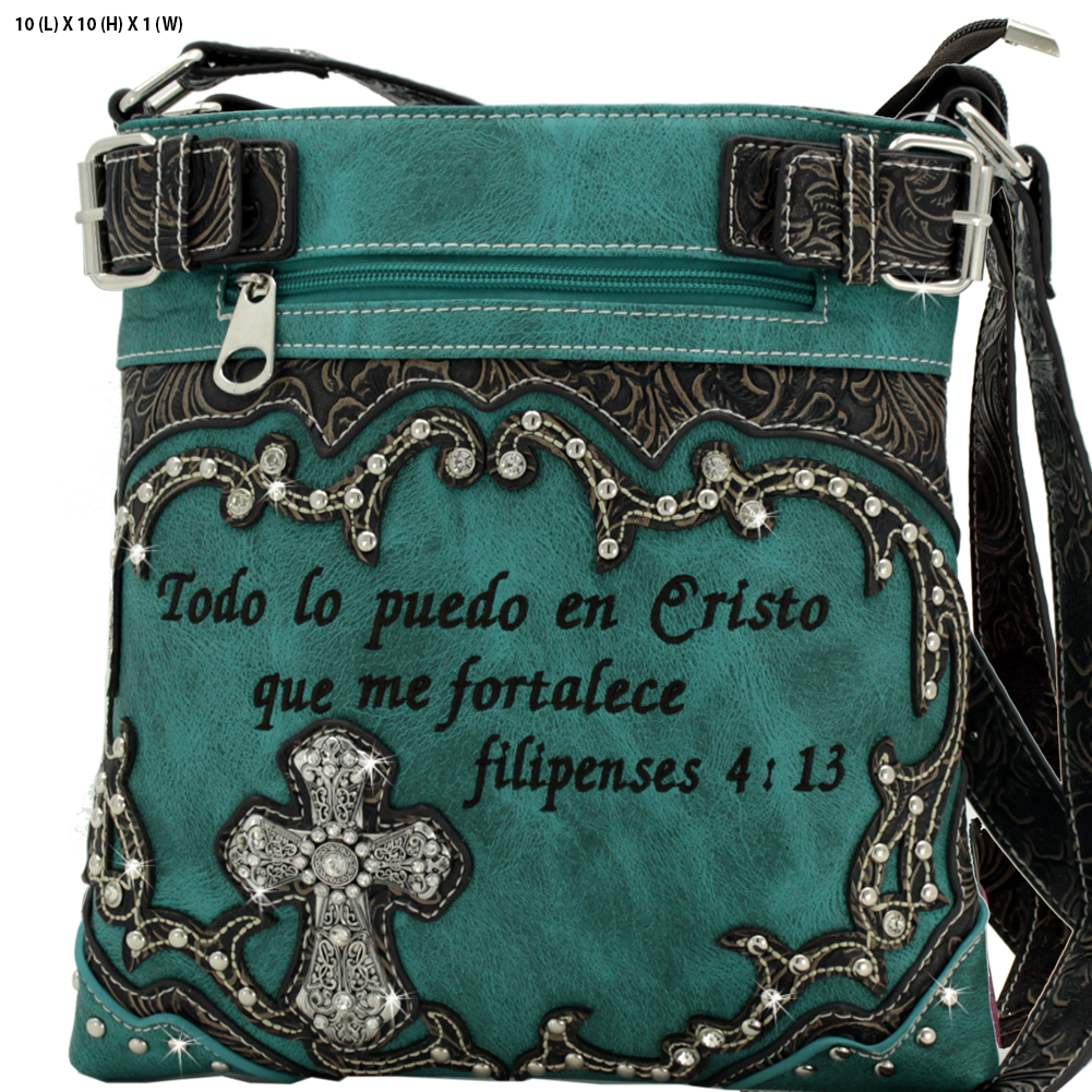 Spanish Bible Verse Purses