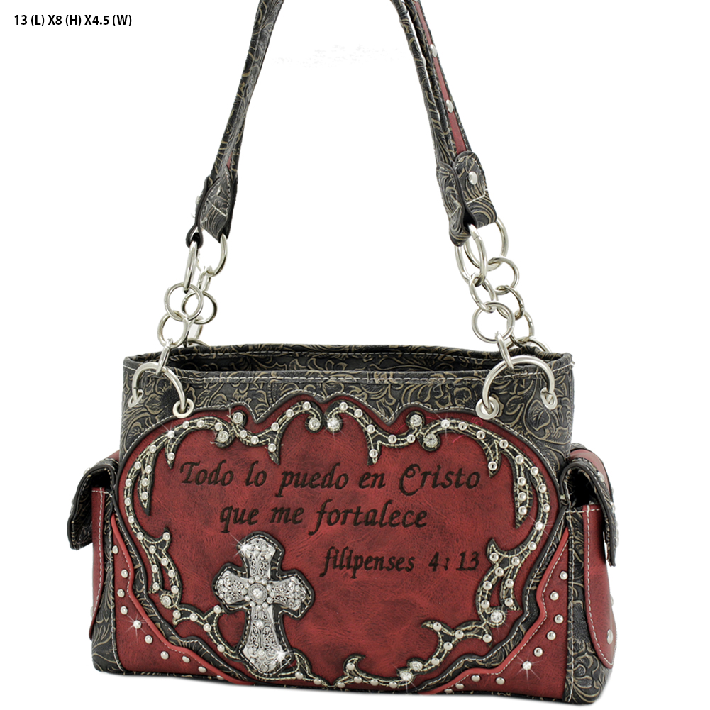 Spanish Bible Verse Purses