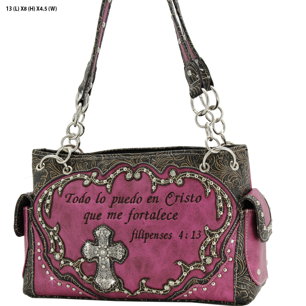 Spanish Bible Verse Purses