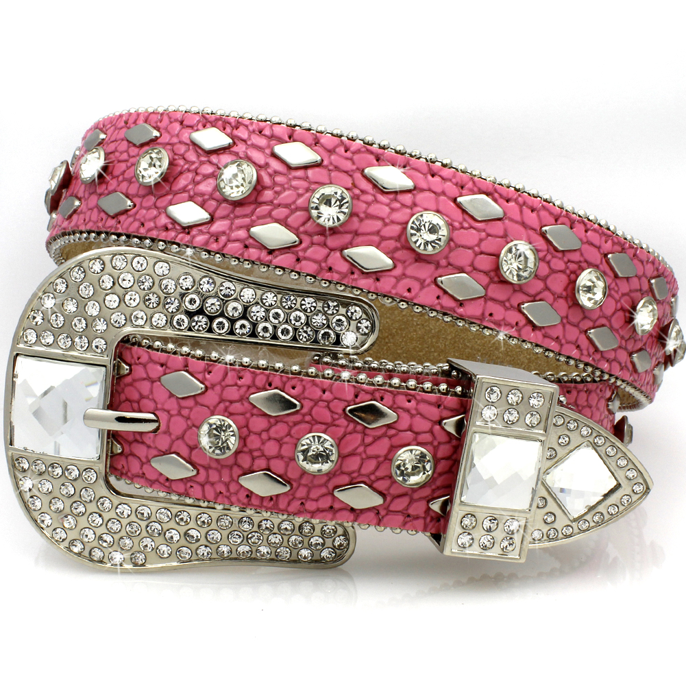 1 1/4'  Rhinestone Belts