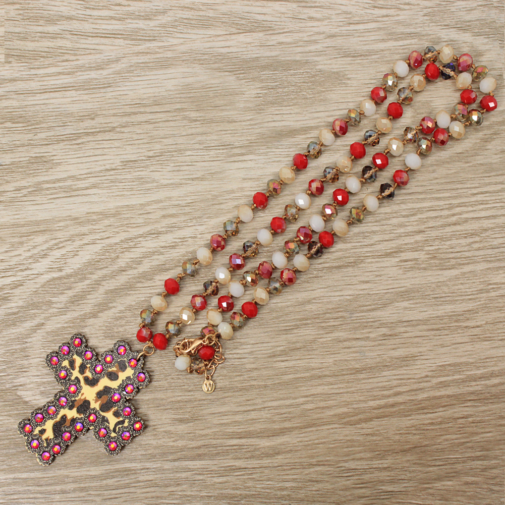 0561-LEOPARD-CROSS-RED