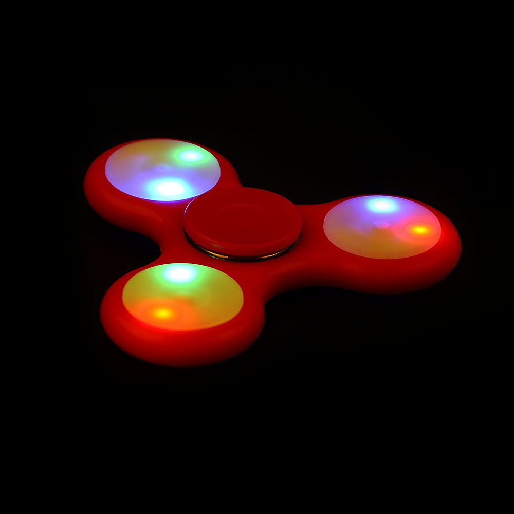 Light Up Fidget Spinners