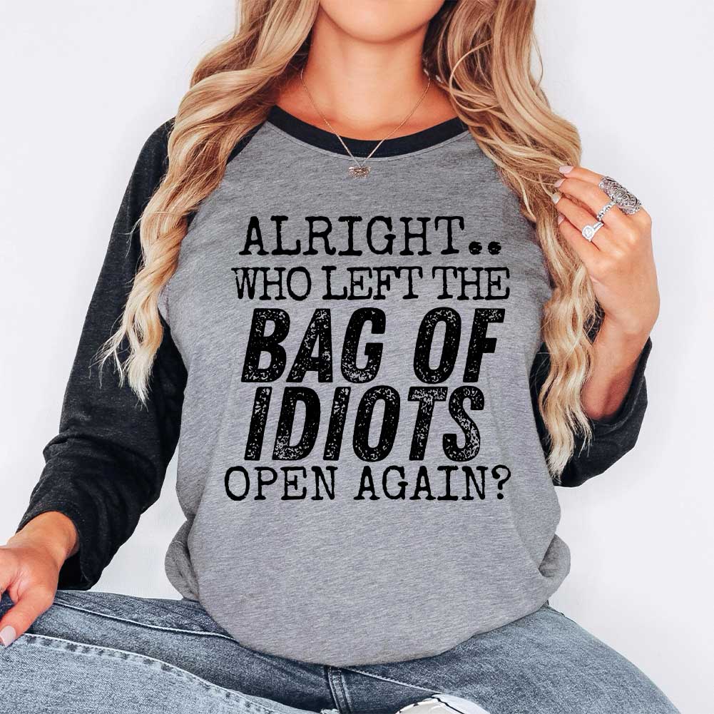 RAGLAN-BAG-IDIOTS-(4PCS)