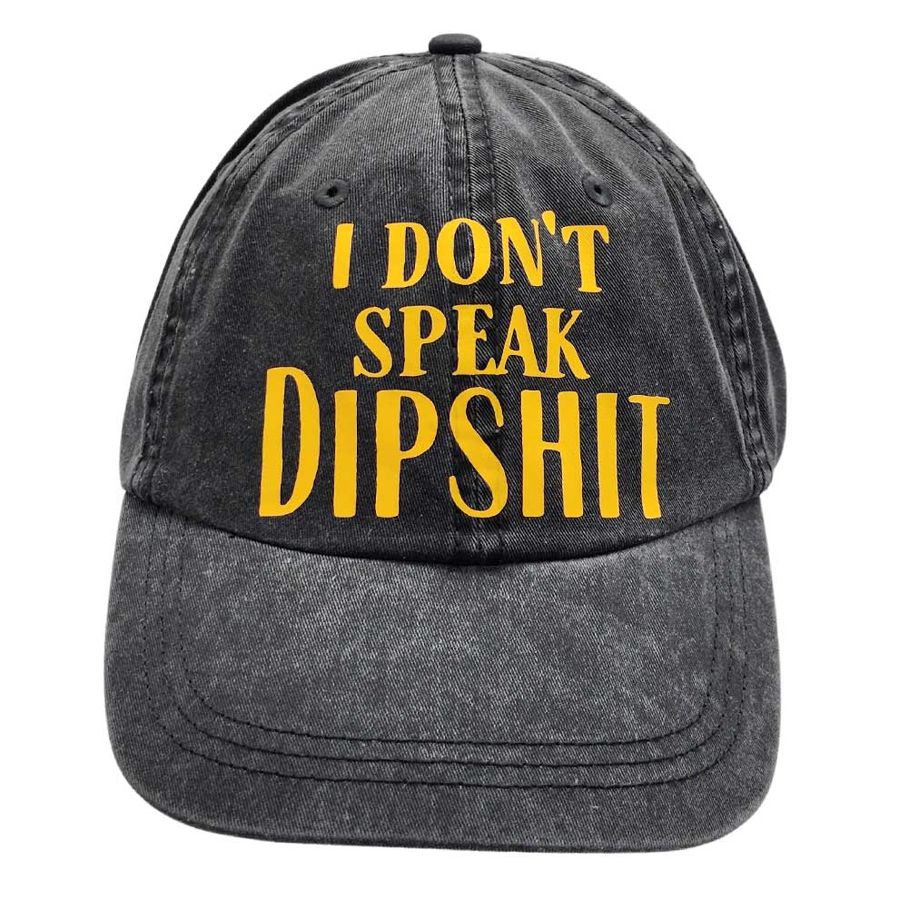 IDONTSPEAK-DADH-BK