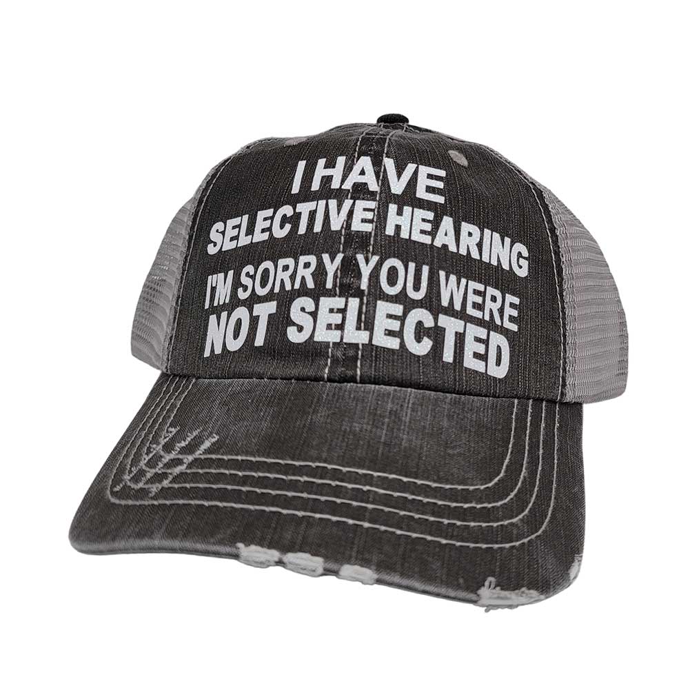 CAP-SELECTIVE-HEARING
