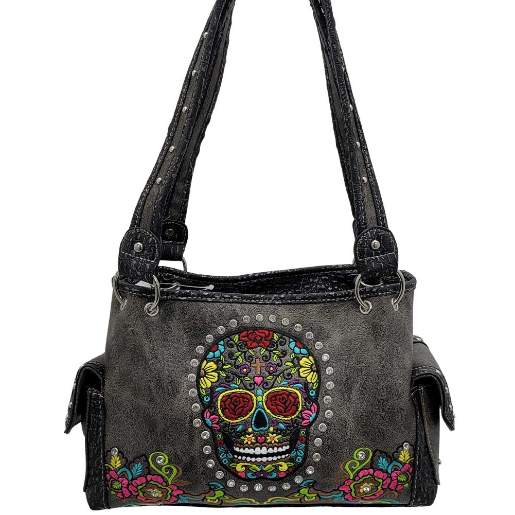 SKULL-1177-GREY