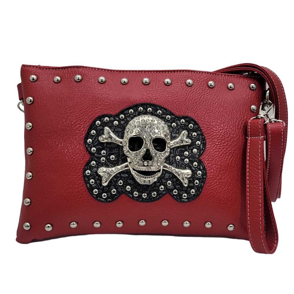 SKULL-91-RED