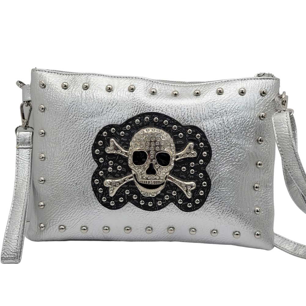 SKULL-91-SILVER